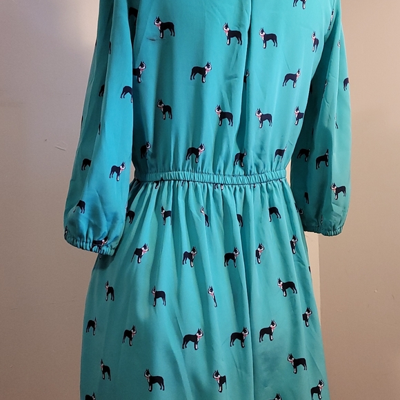 E hanger M Boston terrier shirt dress - Picture 5 of 8